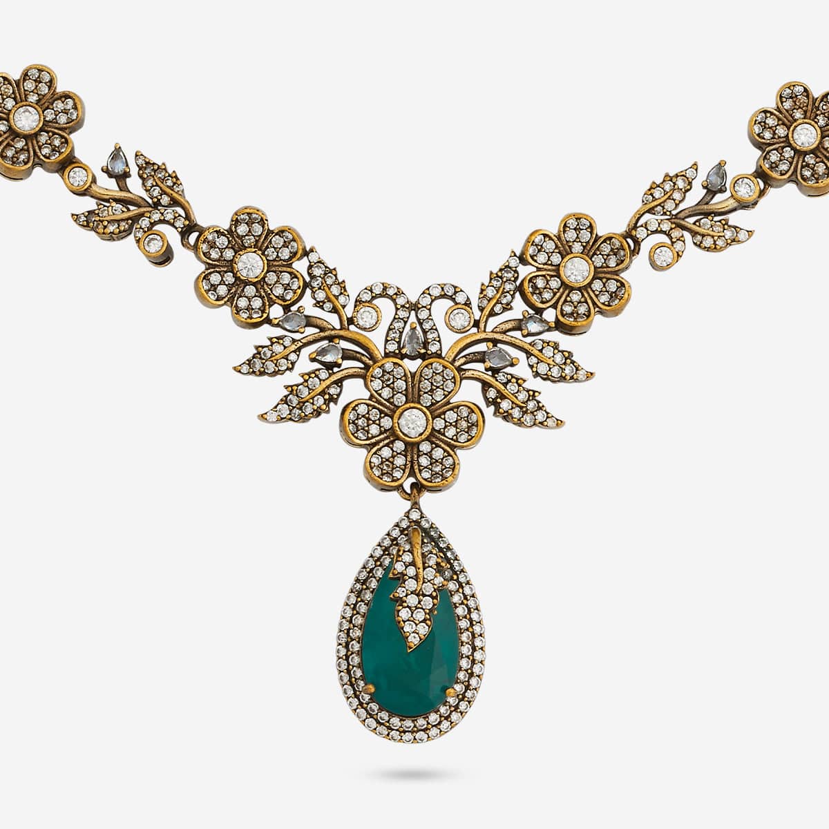 Zircon Necklace 188631 - Image 5