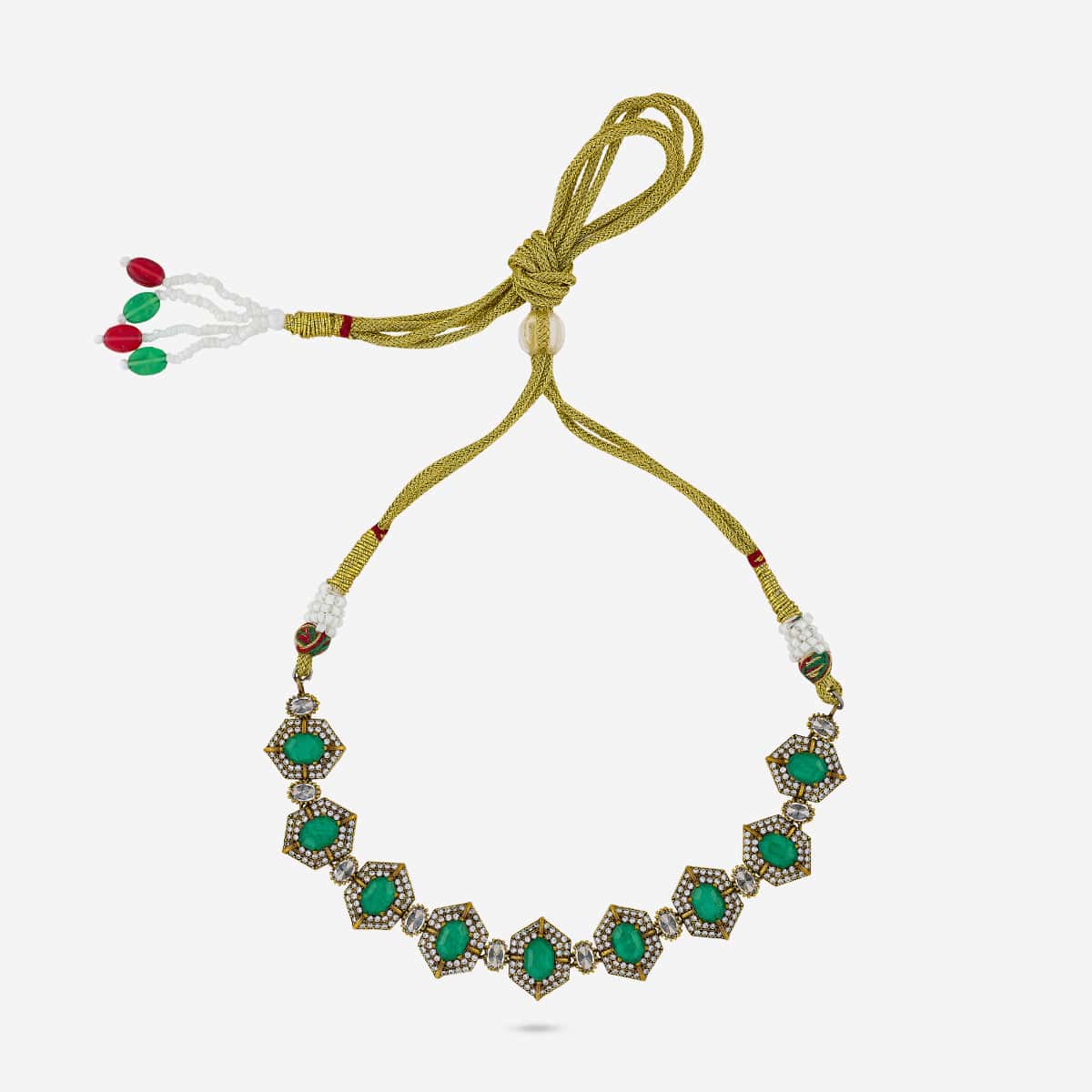 Zircon Necklace 188634 - Image 4