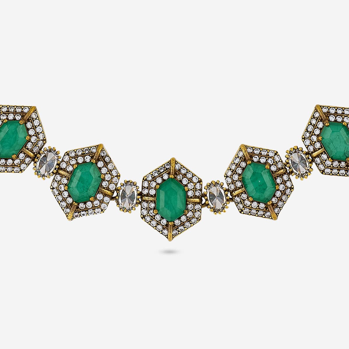 Zircon Necklace 188634 - Image 5