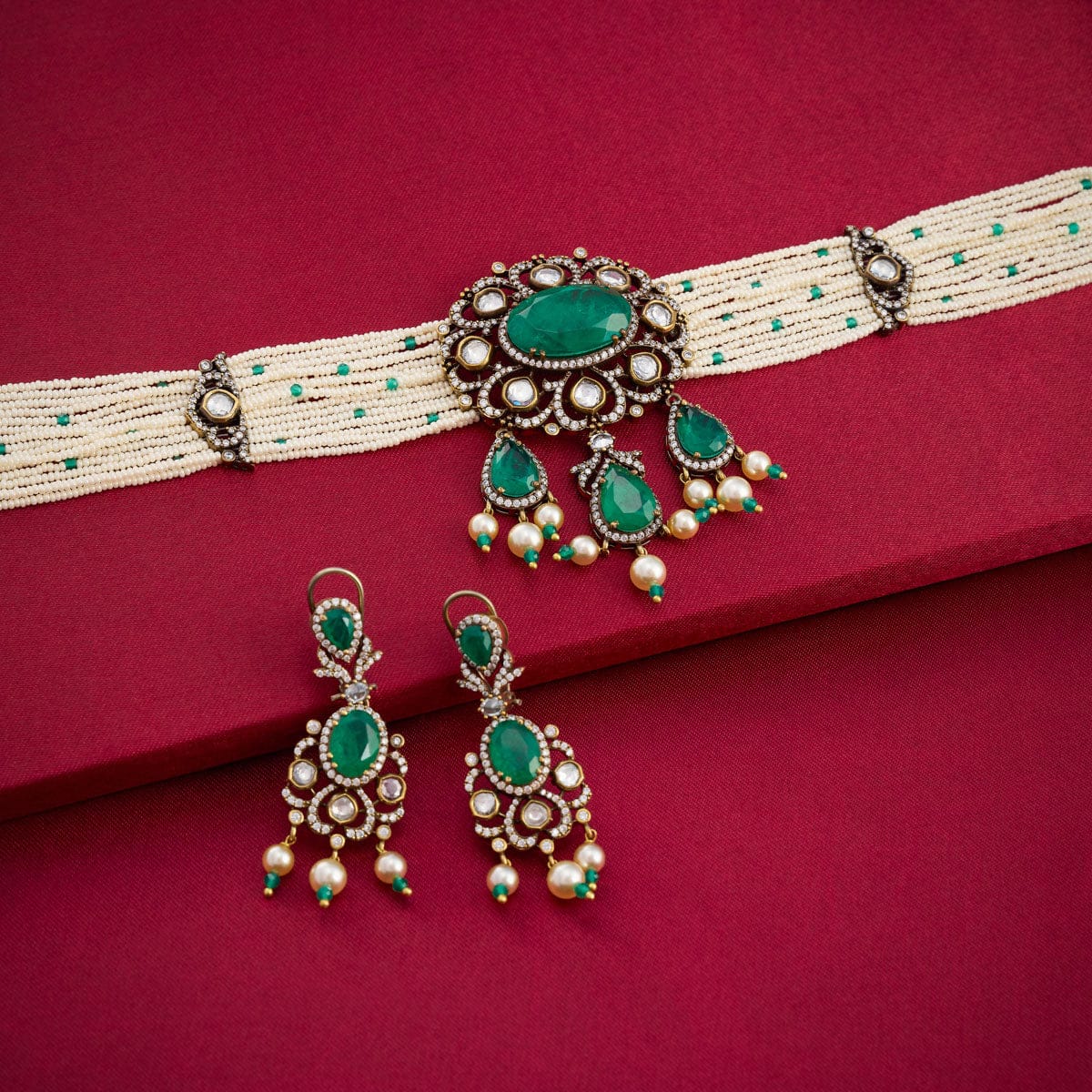 Zircon Necklace 188644 - Image 2