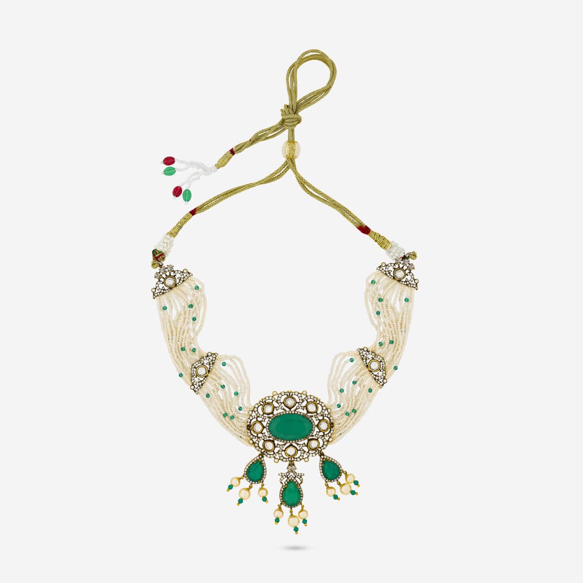 Zircon Necklace 188644 - Image 4
