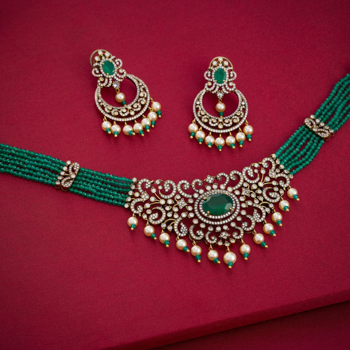 Zircon Necklace 188645 - Image 2