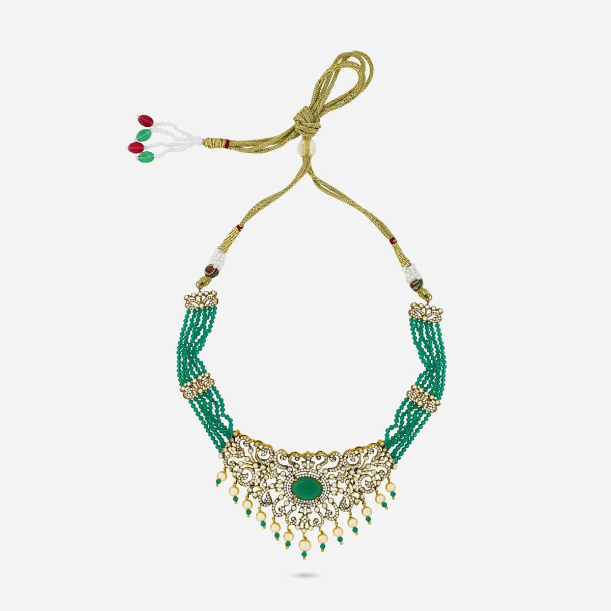 Zircon Necklace 188645 - Image 4