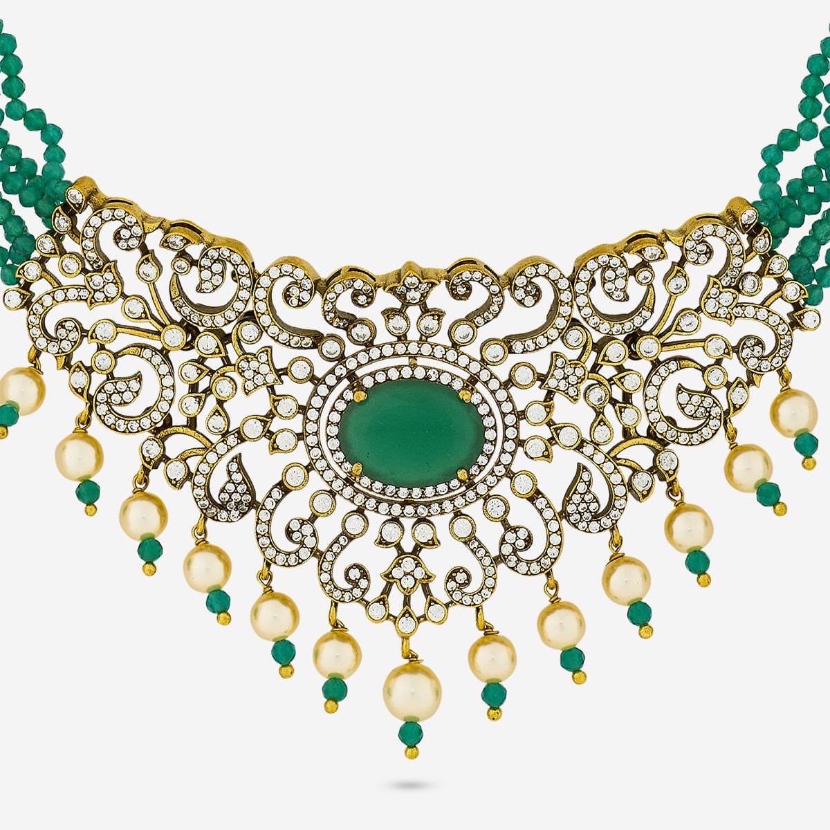 Zircon Necklace 188645 - Image 5