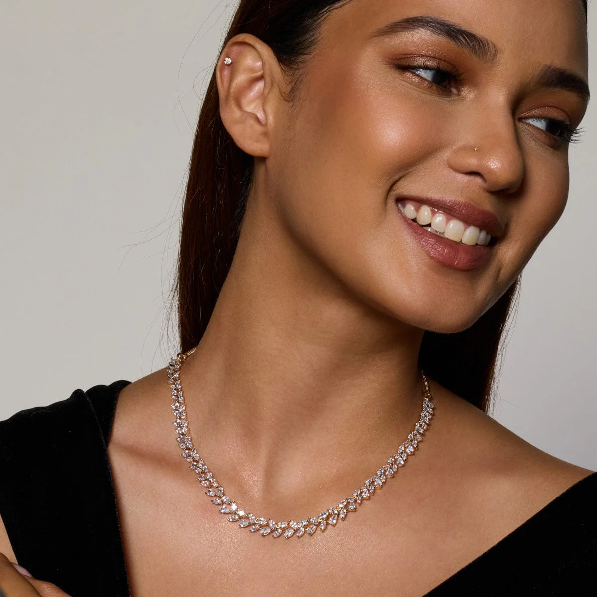 Zircon Necklace 188728 - Image 3