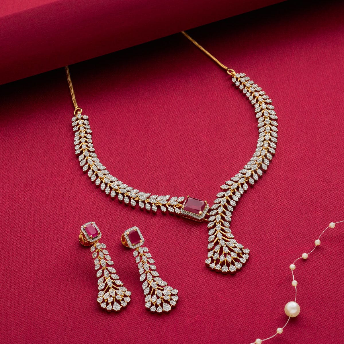 Zircon Necklace 188729 - Image 2