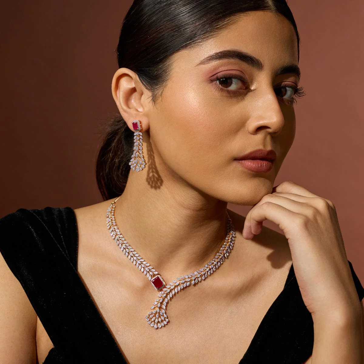 Zircon Necklace 188729 - Image 3