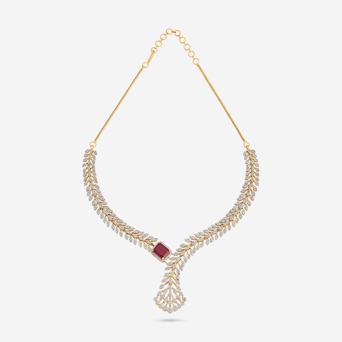 Zircon Necklace 188729 - Image 4