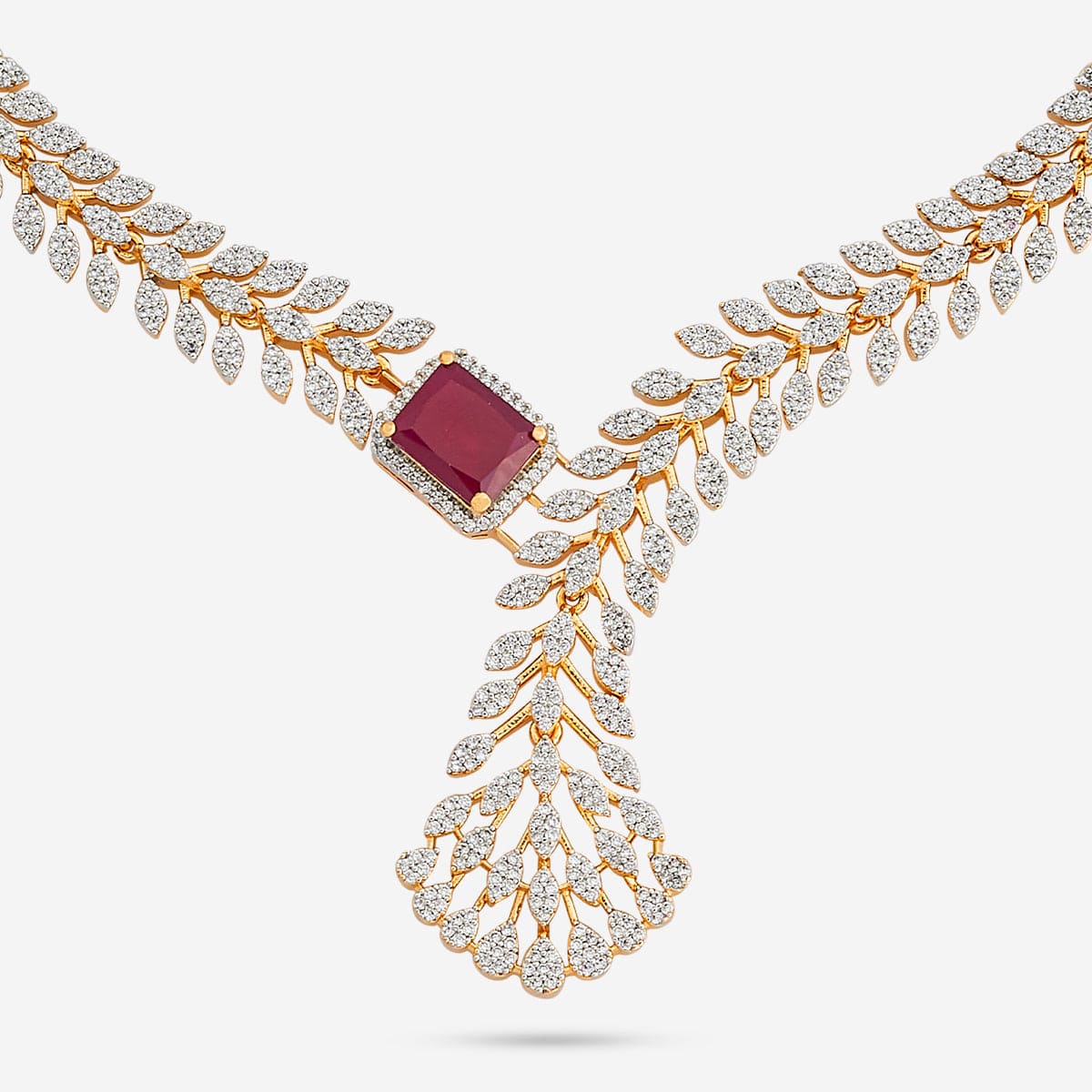 Zircon Necklace 188729 - Image 5