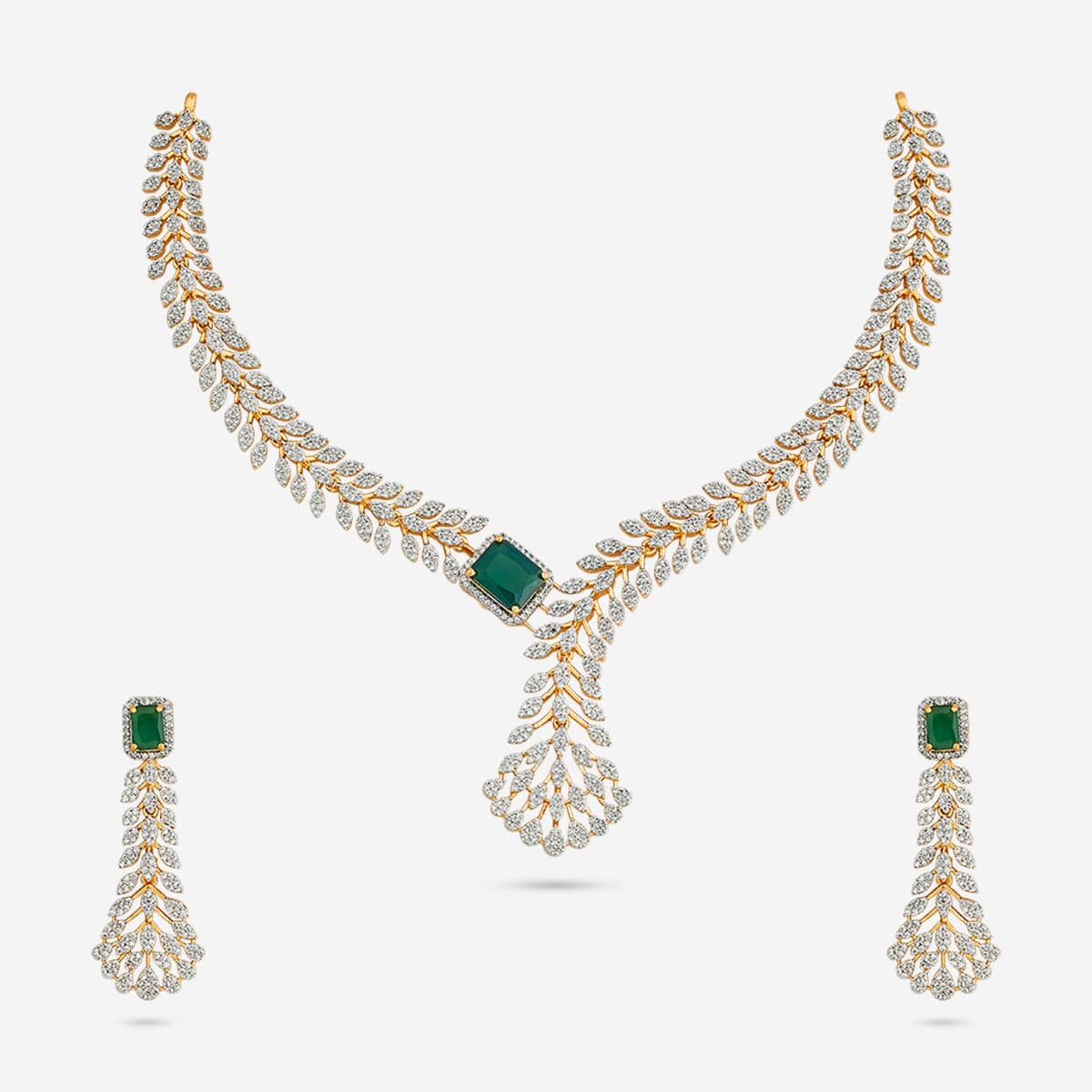 Zircon Necklace 188729 - Image 7