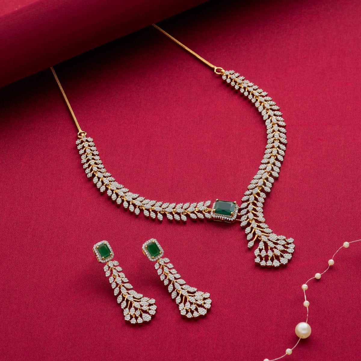 Zircon Necklace 188729 - Image 8