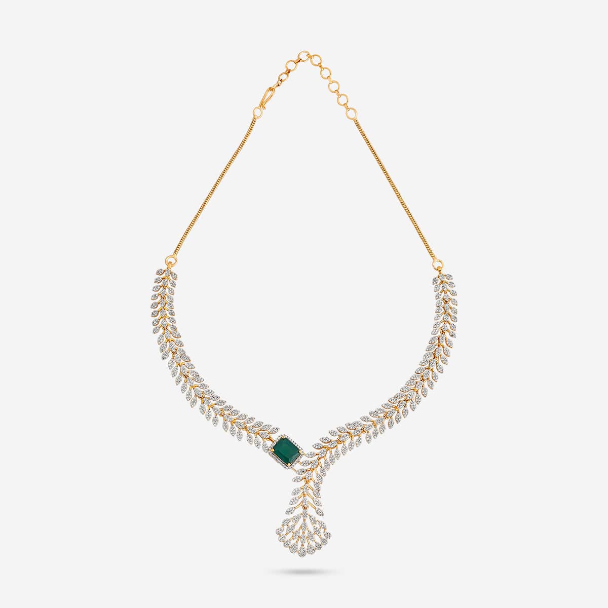 Zircon Necklace 188729 - Image 9