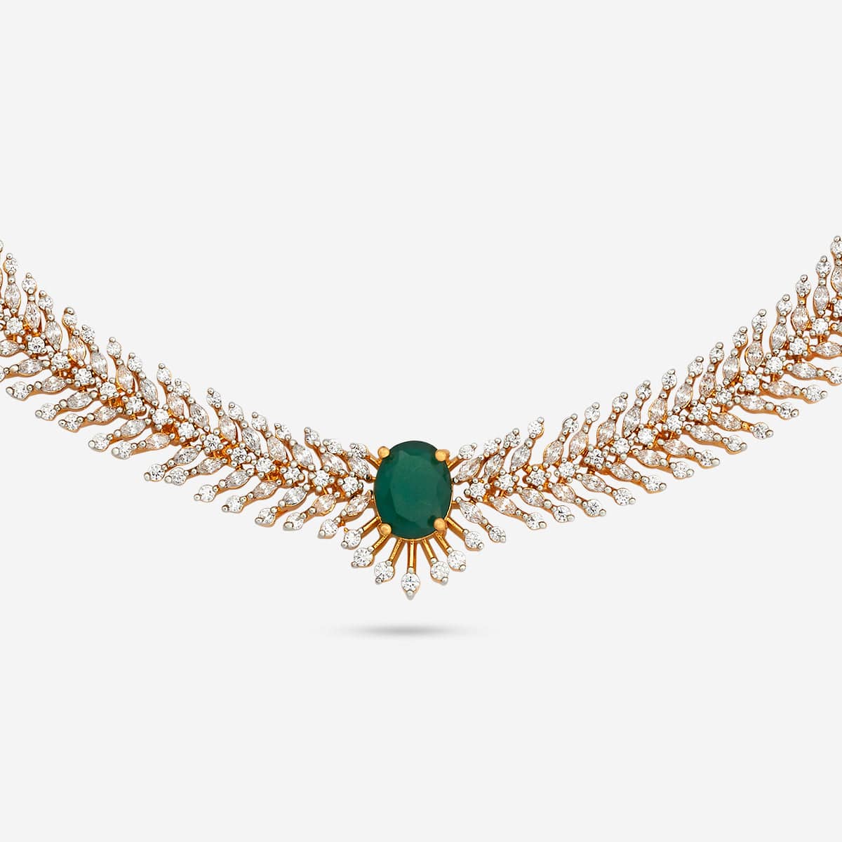 Zircon Necklace 188730 - Image 10