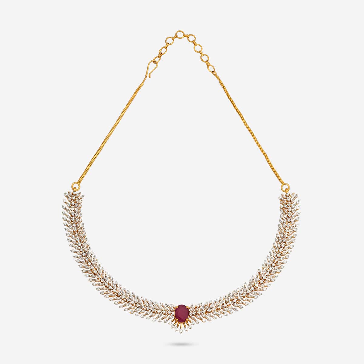 Zircon Necklace 188730 - Image 3