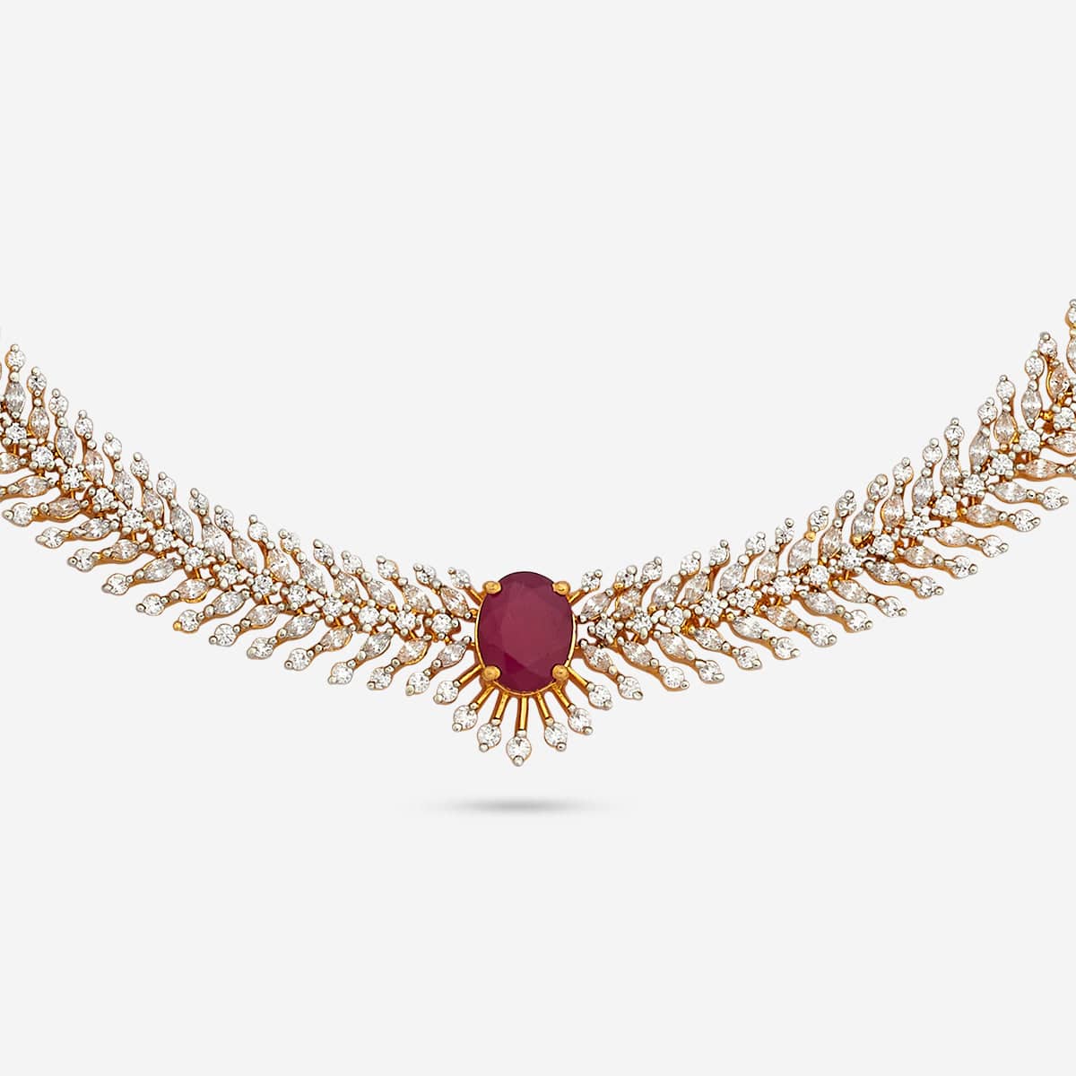 Zircon Necklace 188730 - Image 4