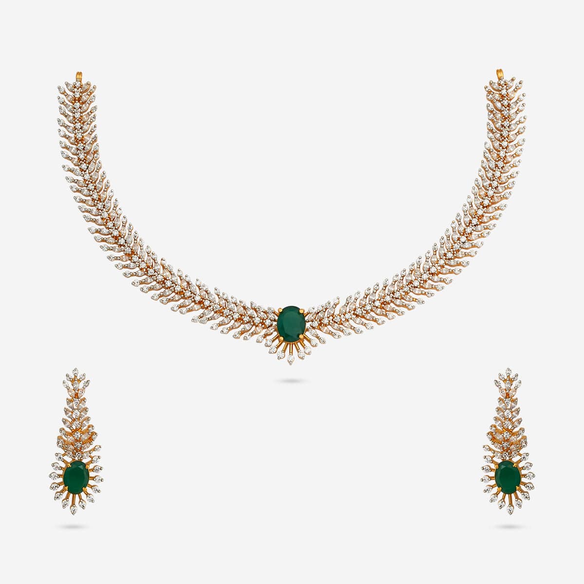 Zircon Necklace 188730 - Image 6