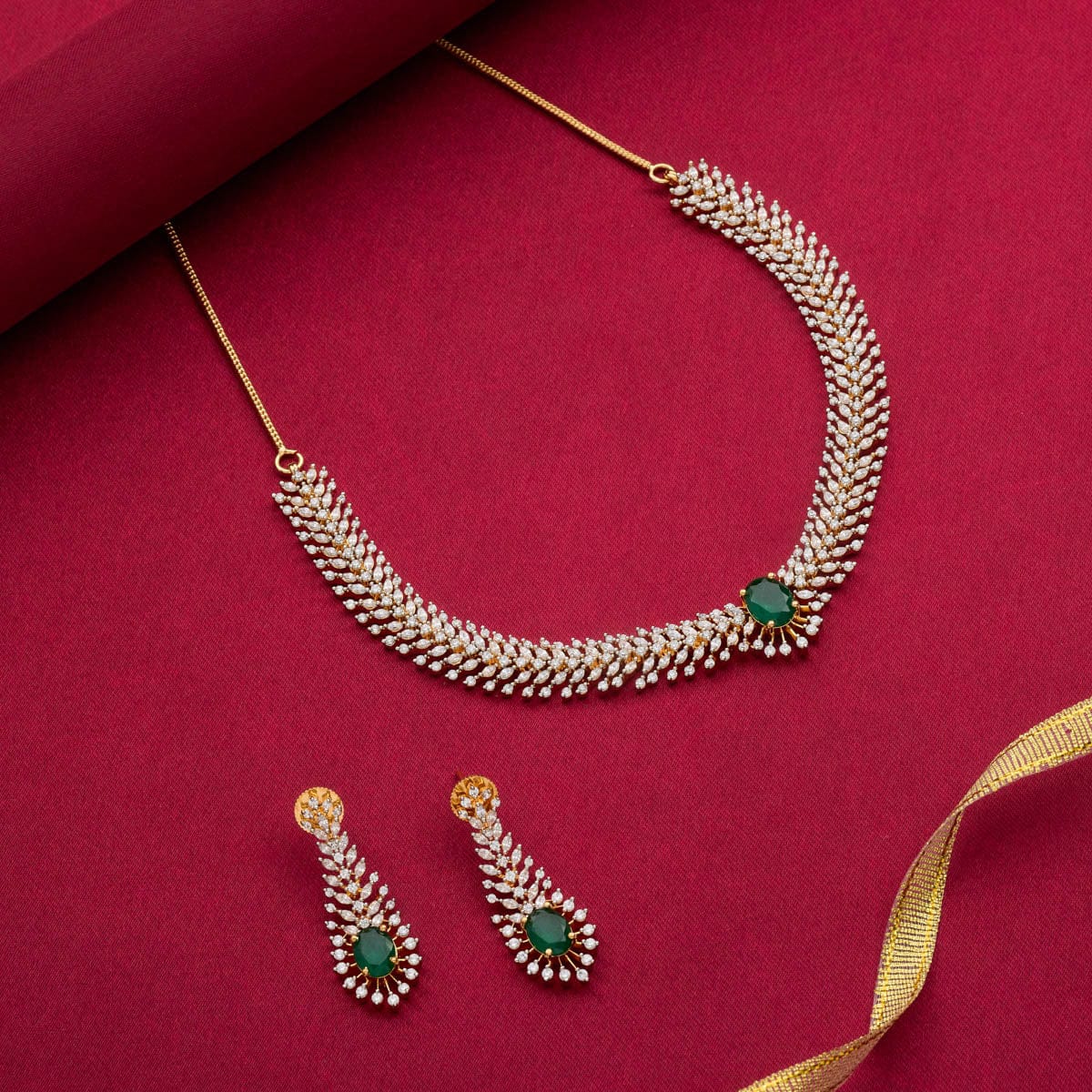 Zircon Necklace 188730 - Image 7