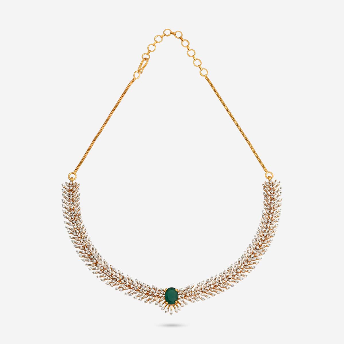 Zircon Necklace 188730 - Image 9