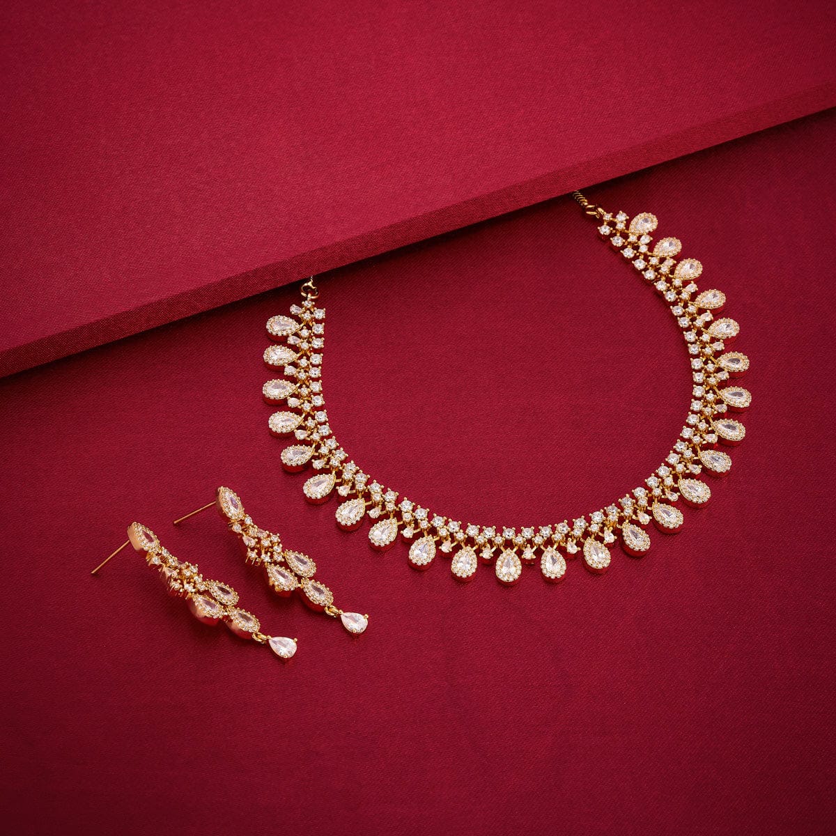 Zircon Necklace 188731 - Image 2