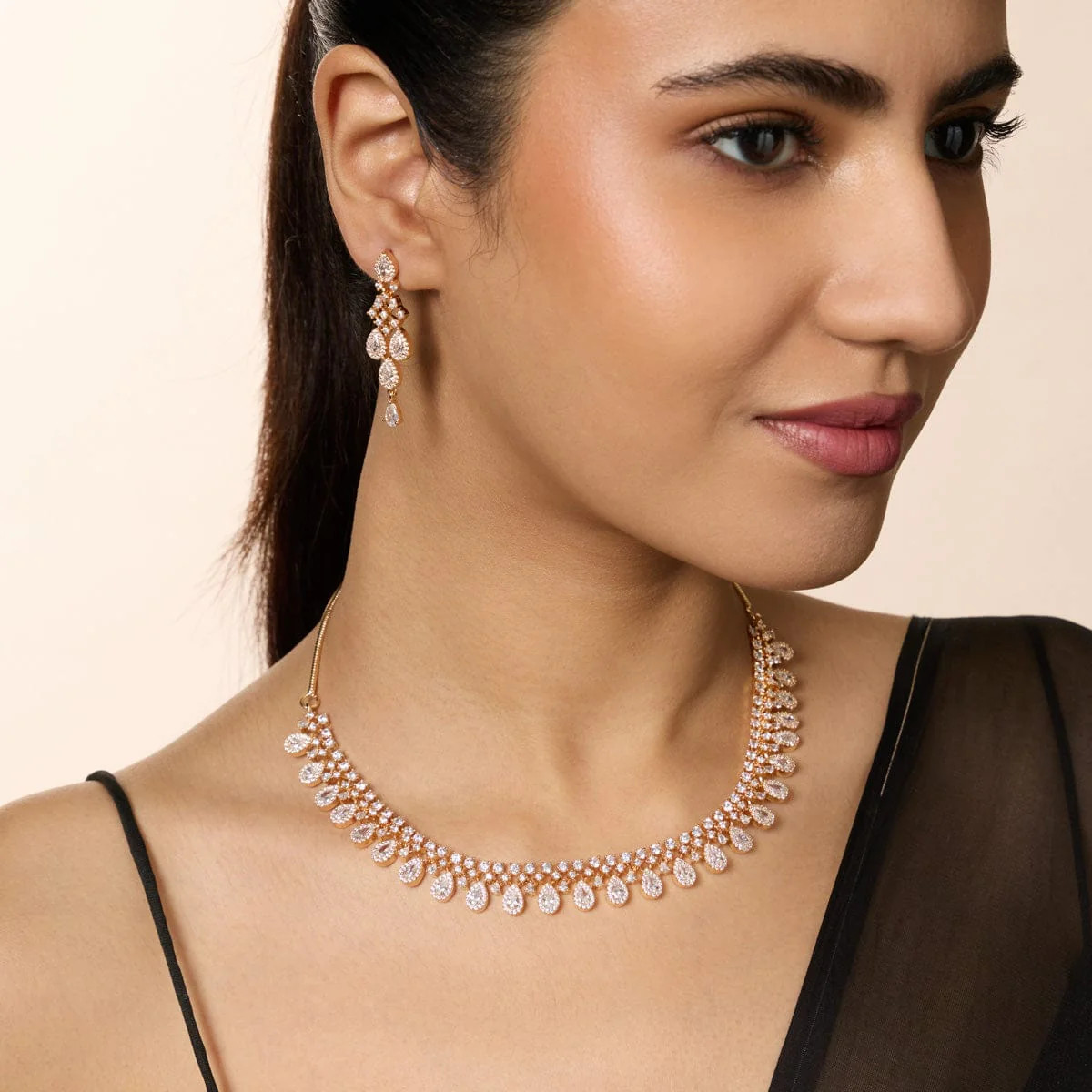 Zircon Necklace 188731 - Image 3
