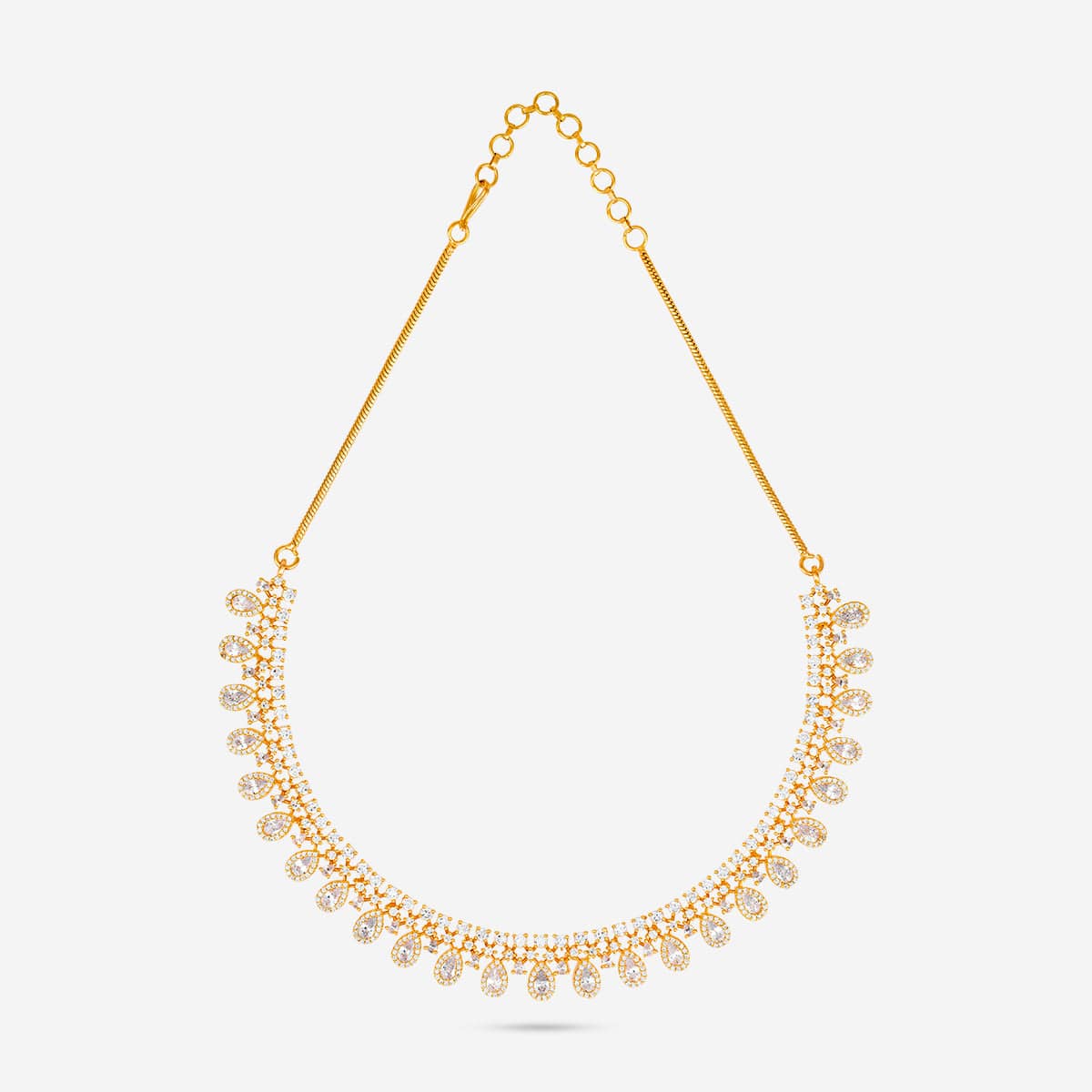 Zircon Necklace 188731 - Image 4