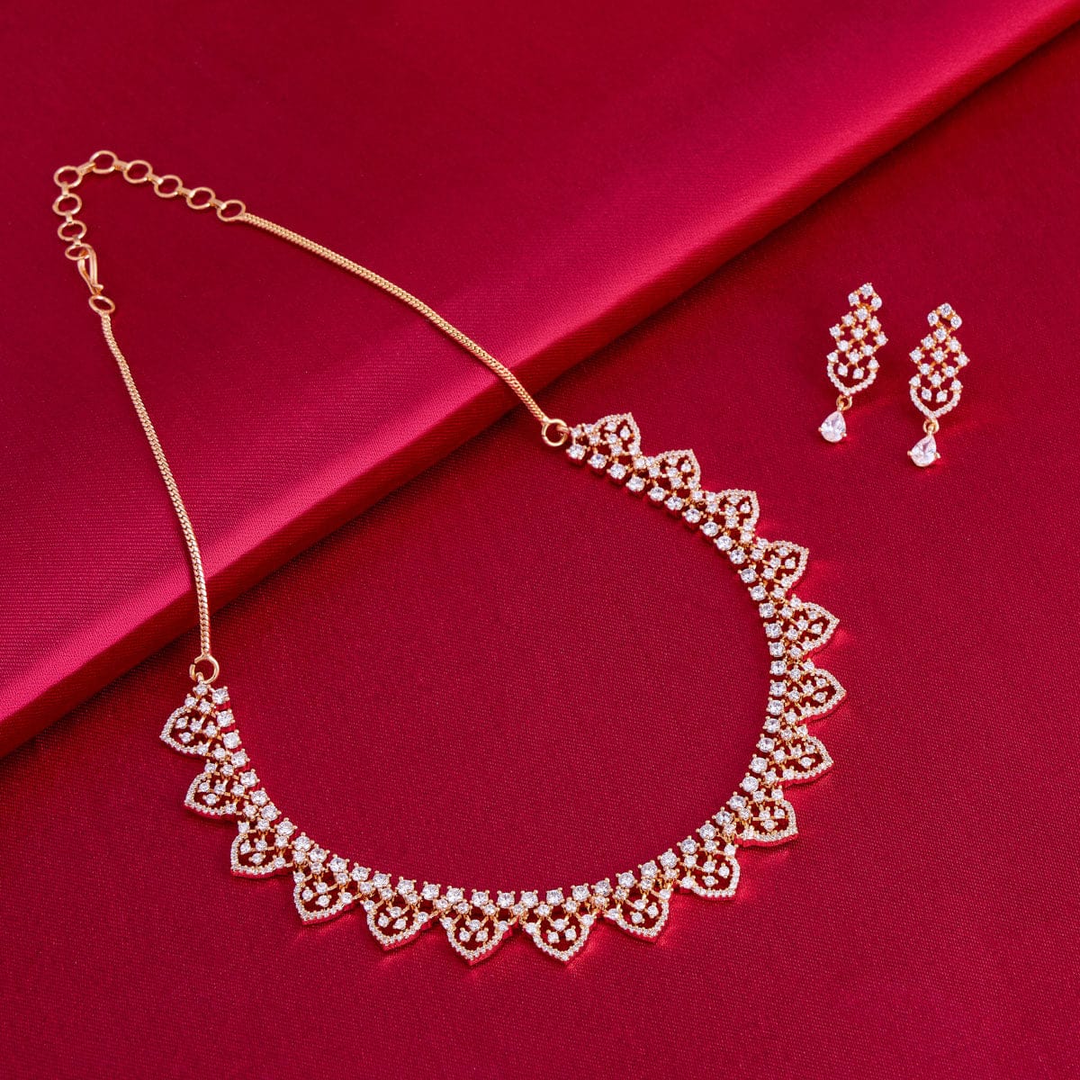 Zircon Necklace 188732 - Image 2