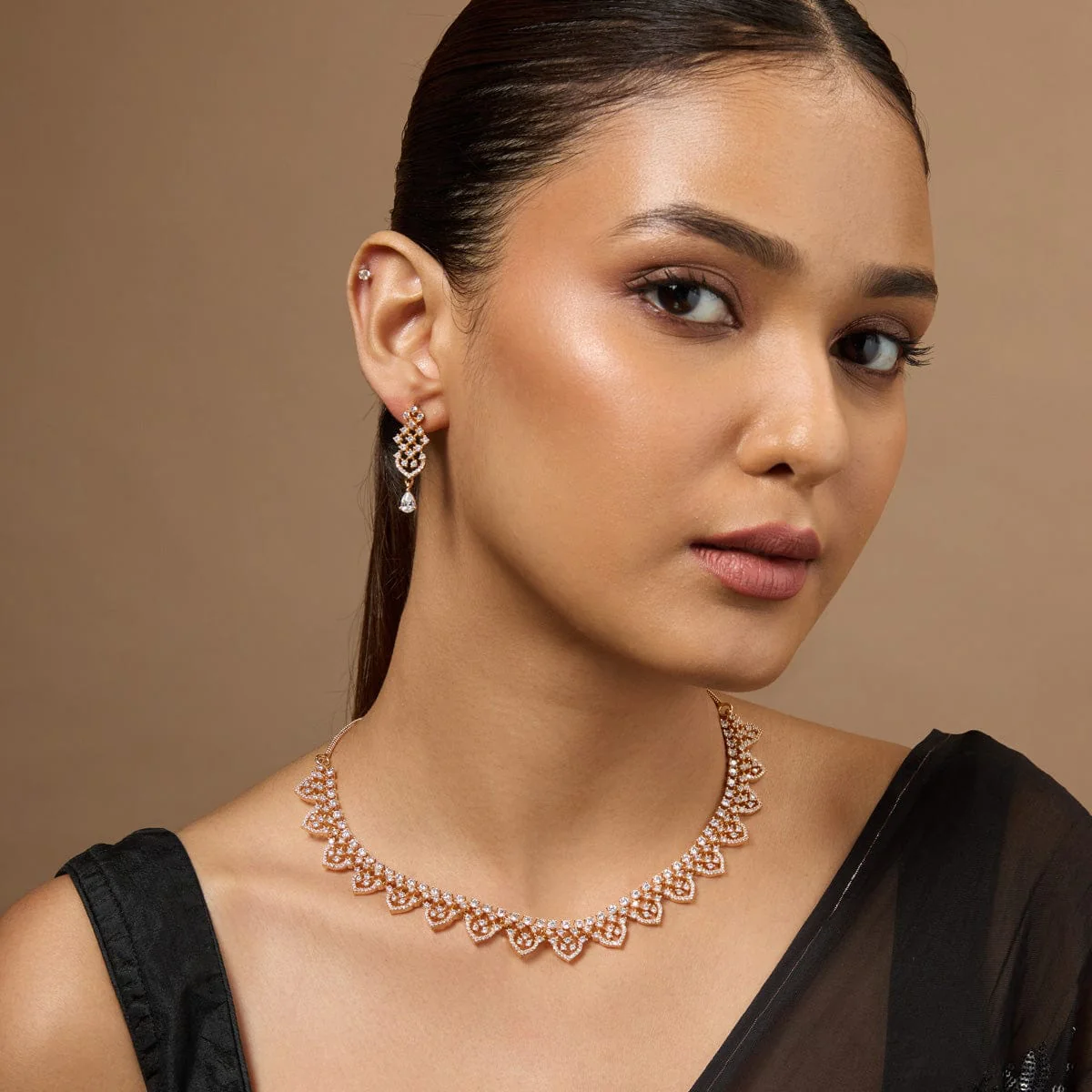 Zircon Necklace 188732 - Image 3