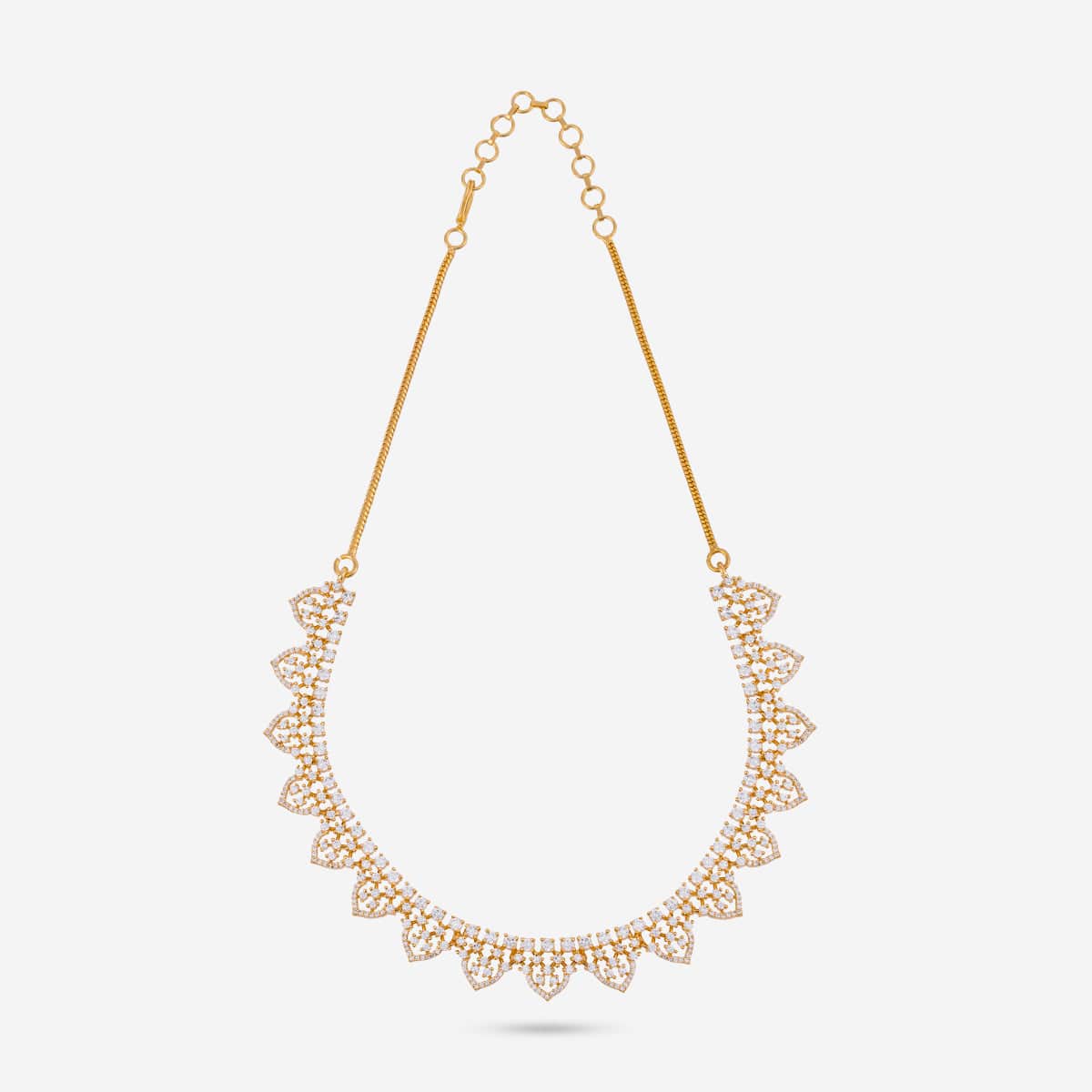Zircon Necklace 188732 - Image 4
