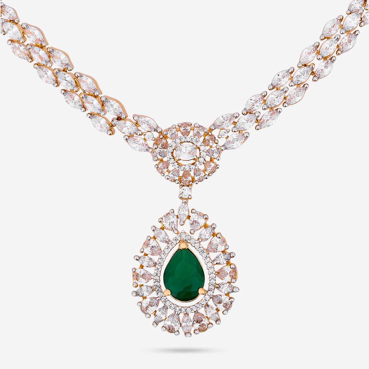 Zircon Necklace 188733 - Image 10