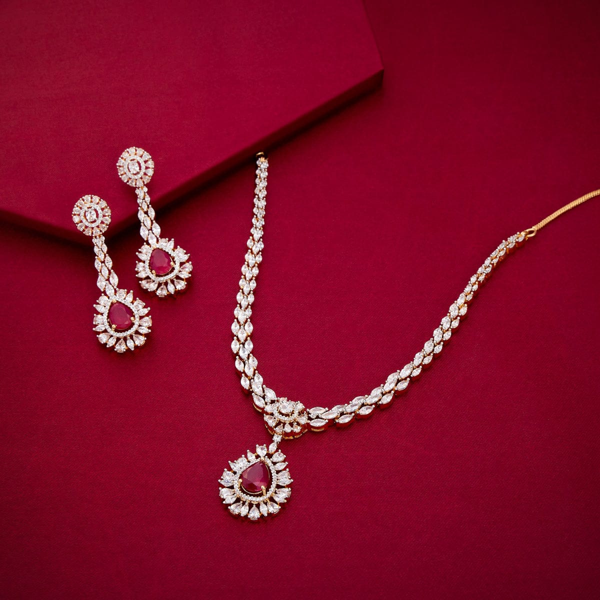 Zircon Necklace 188733 - Image 2