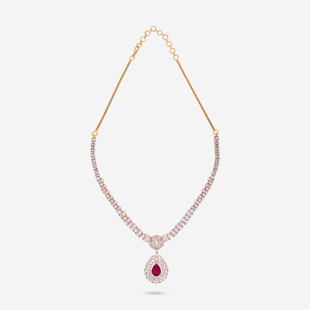 Zircon Necklace 188733 - Image 4