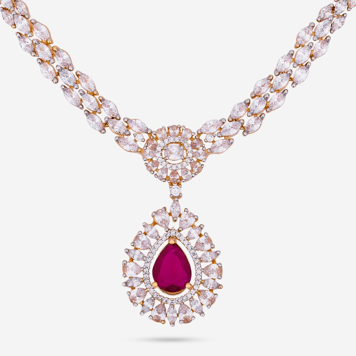 Zircon Necklace 188733 - Image 5