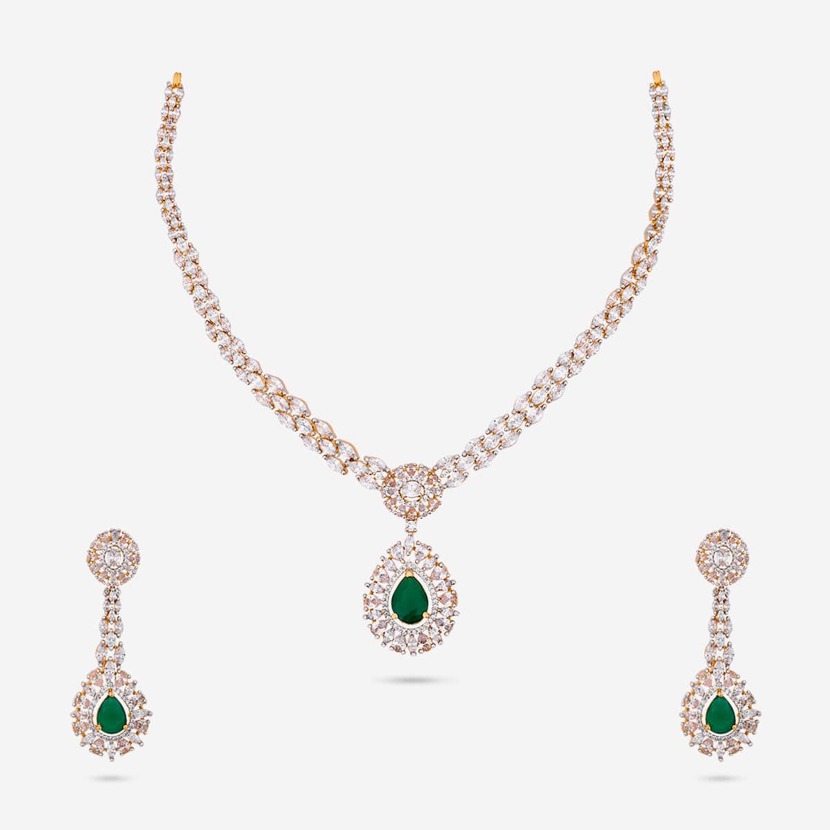 Zircon Necklace 188733 - Image 7