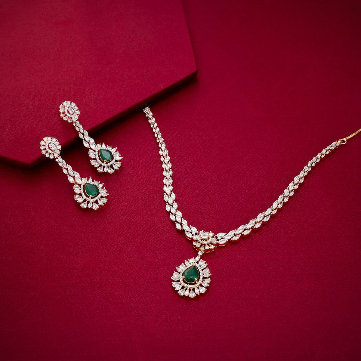 Zircon Necklace 188733 - Image 8
