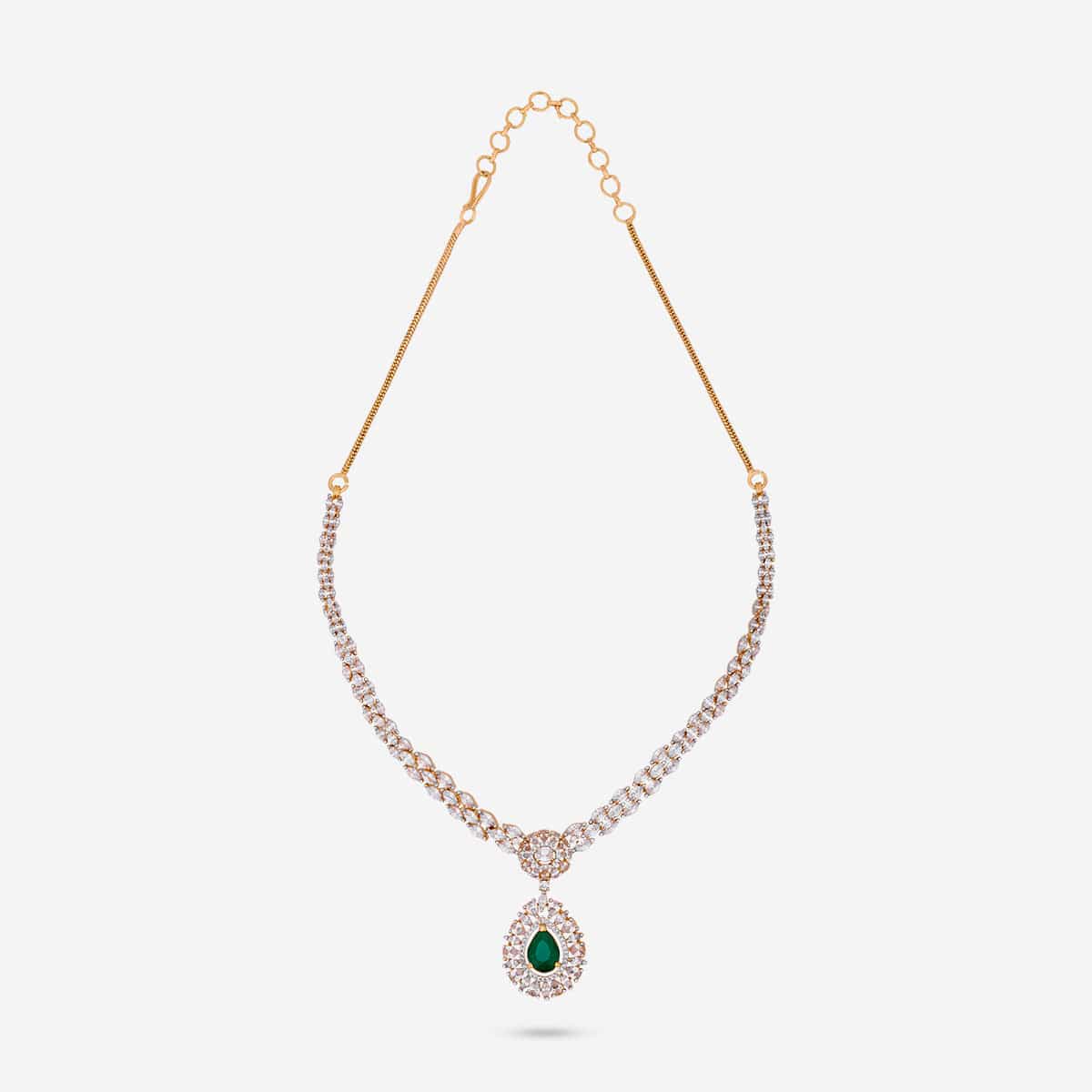 Zircon Necklace 188733 - Image 9