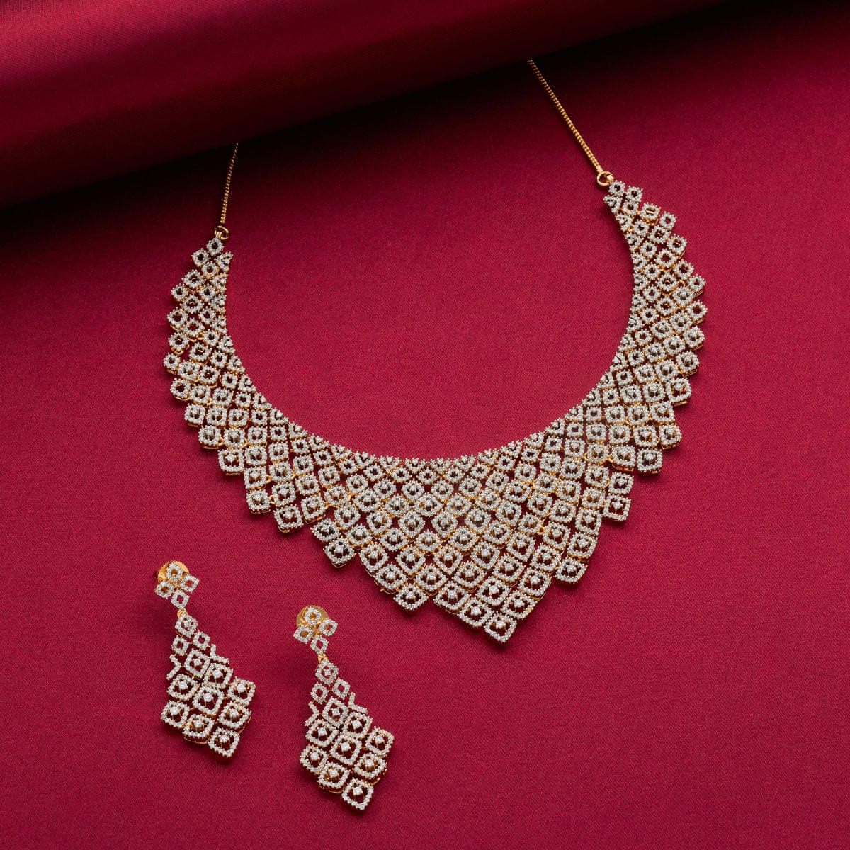 Zircon Necklace 188734 - Image 2