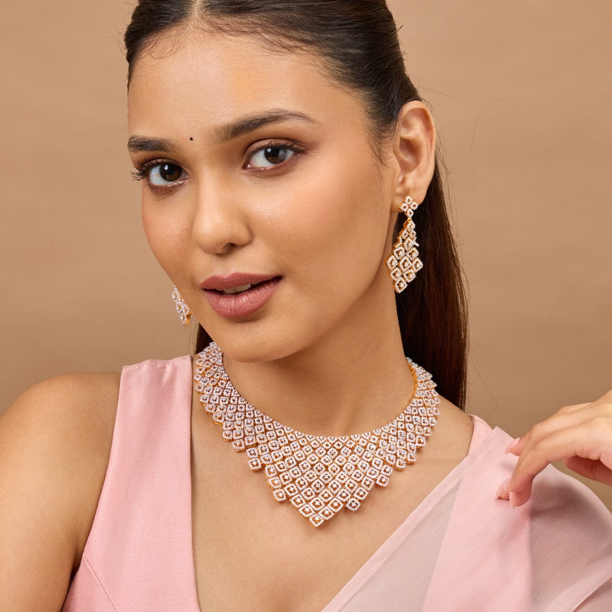 Zircon Necklace 188734 - Image 3