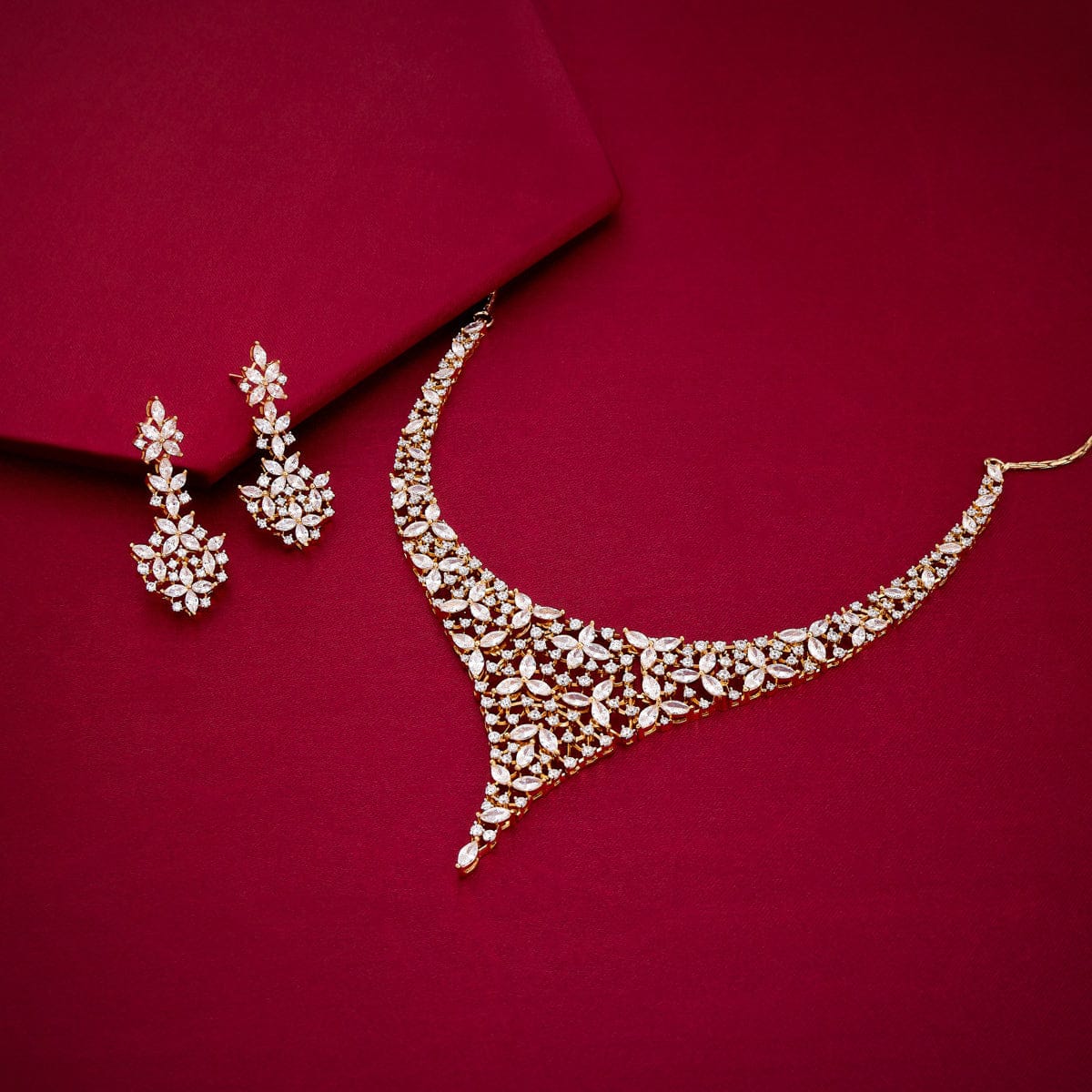 Zircon Necklace 188738 - Image 2