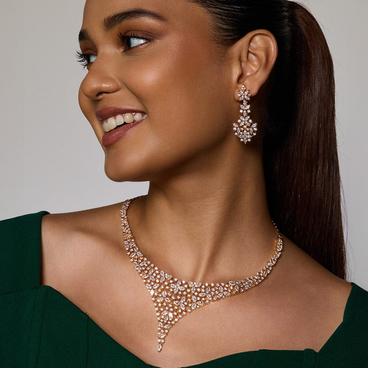 Zircon Necklace 188738 - Image 3