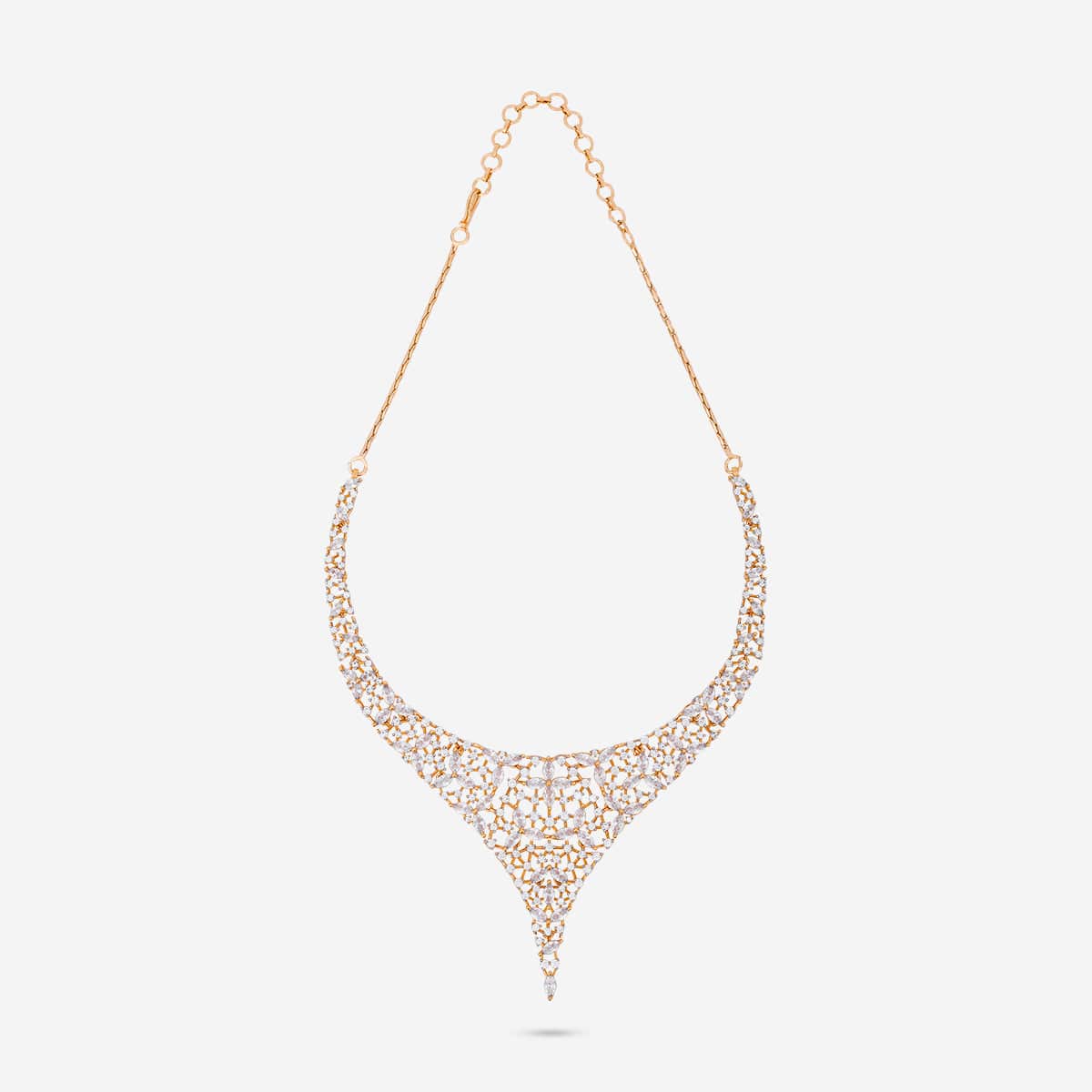 Zircon Necklace 188738 - Image 4
