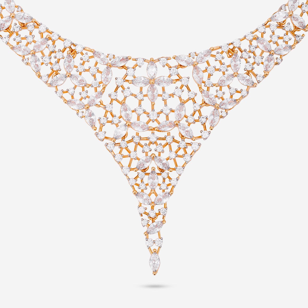 Zircon Necklace 188738 - Image 5