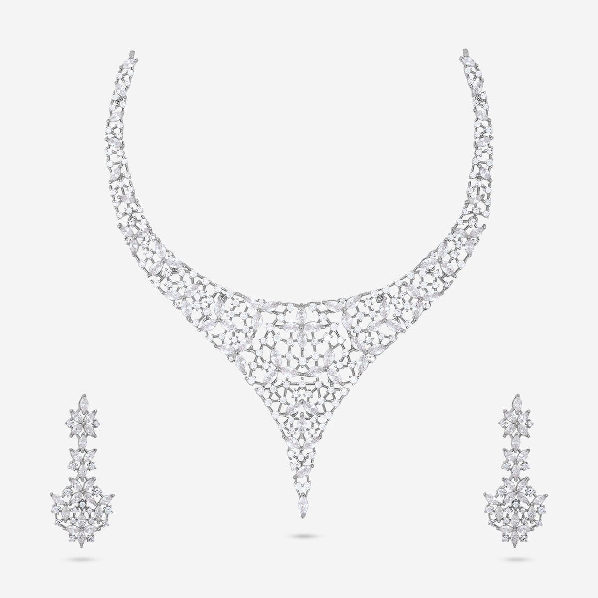 Zircon Necklace 188738 - Image 7