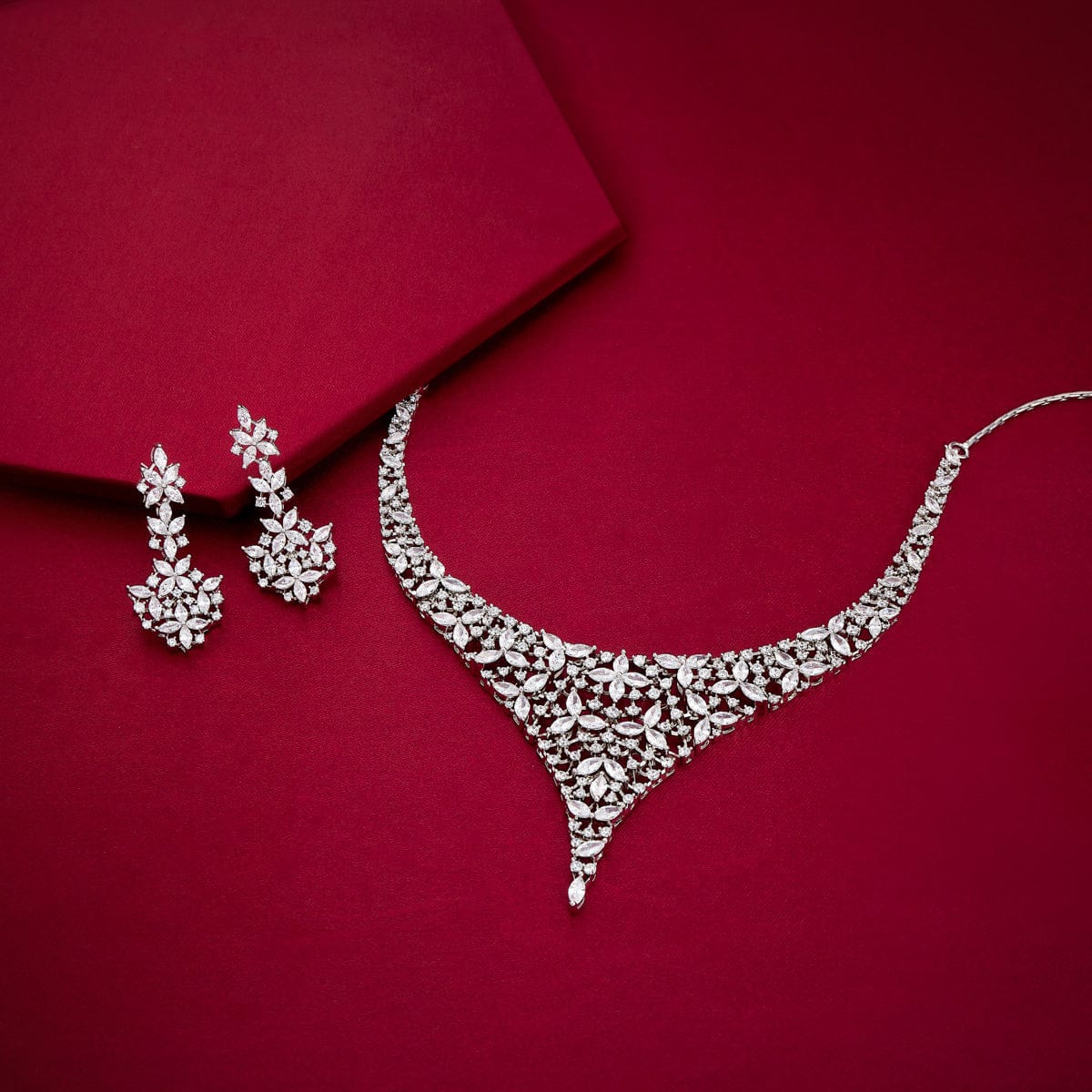 Zircon Necklace 188738 - Image 8