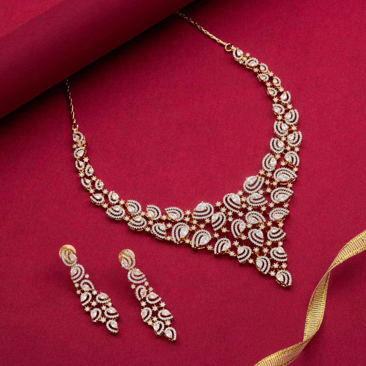 Zircon Necklace 188740 - Image 2