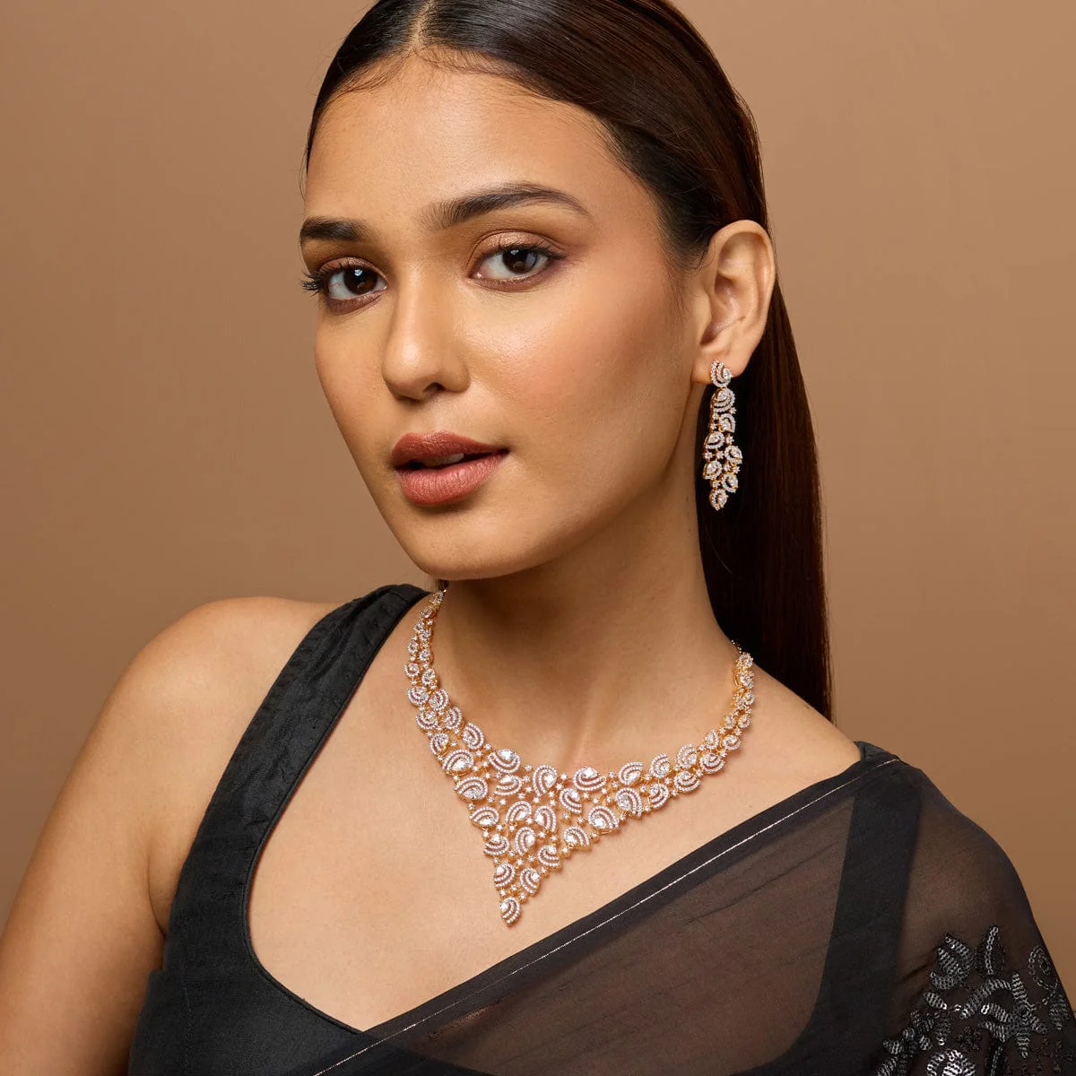 Zircon Necklace 188740 - Image 3