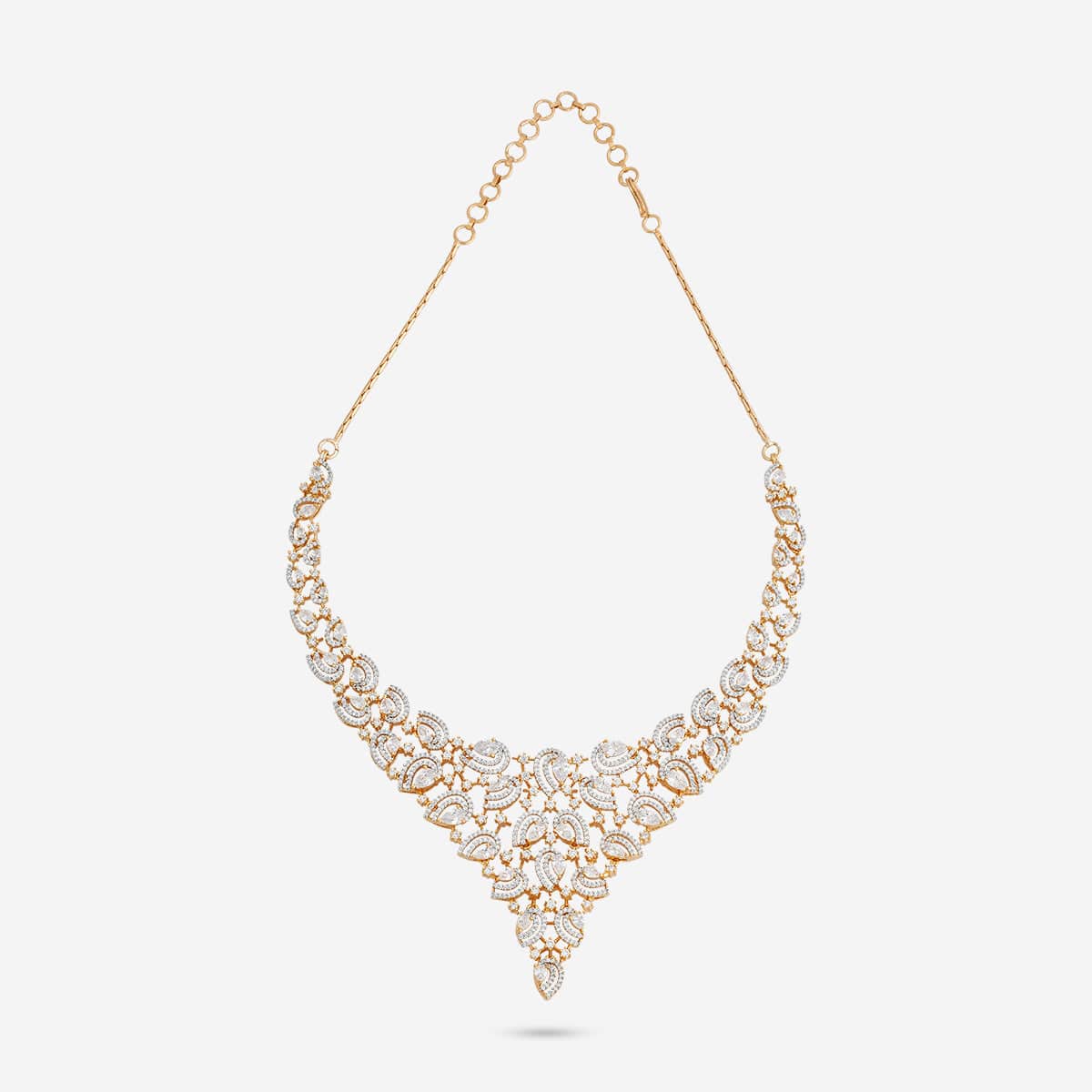Zircon Necklace 188740 - Image 4