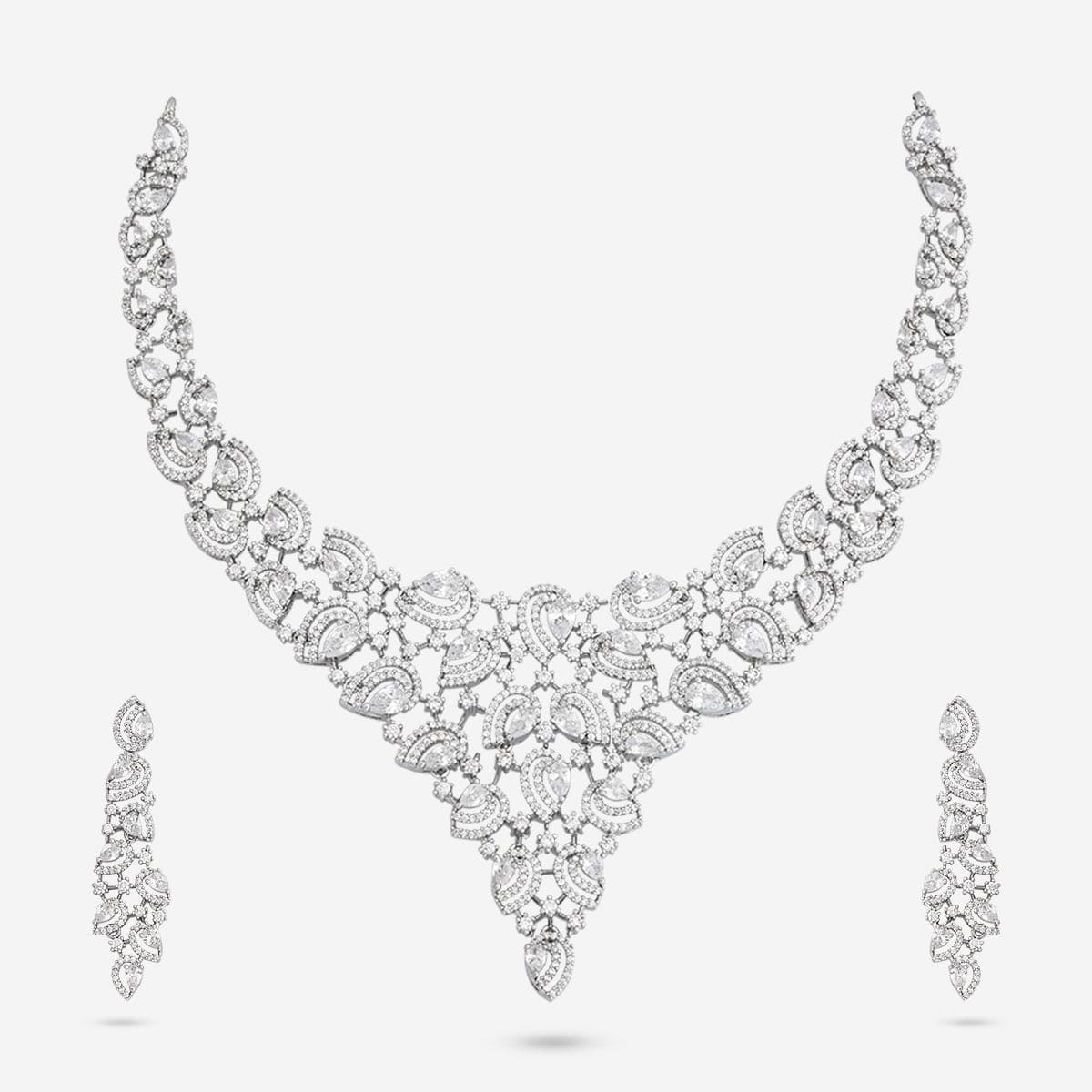 Zircon Necklace 188740 - Image 7