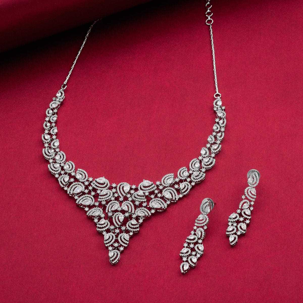 Zircon Necklace 188740 - Image 8