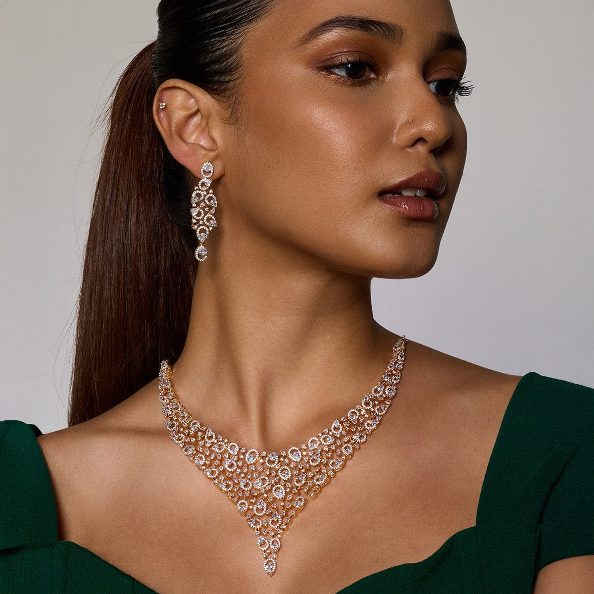Zircon Necklace 188742 - Image 3