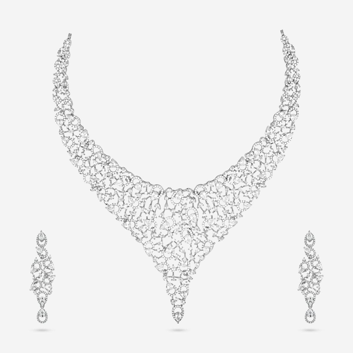 Zircon Necklace 188742 - Image 7